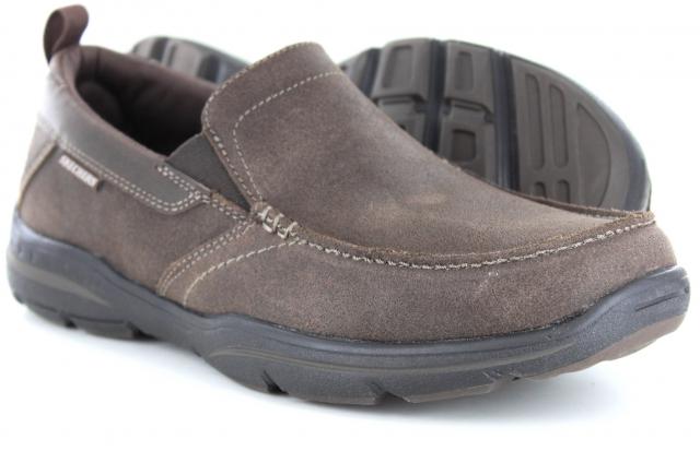 y.m  Skechers Clearance Skechers 64858 Skechers Men's Relaxed Fit